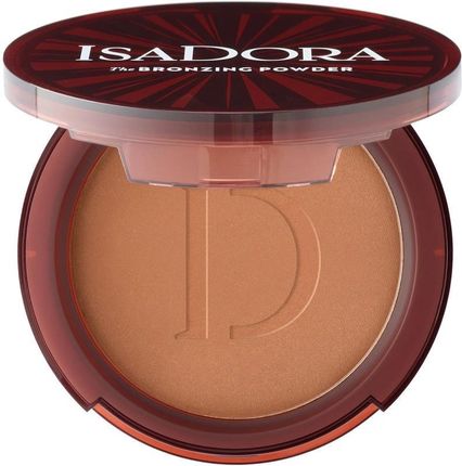 Isadora The Bronzing Powder Puder 10g Nr. 49 Beach Tan