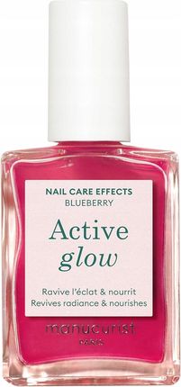 Manucurist Nail & Hand Care Active Glow Blueberry Lakier Do Paznokci 15ml
