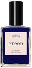 Manucurist Green Lakier Do Paznokci 15ml Navy Blue