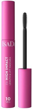 Isadora 10 Sec High Impact Length & Lift Mascara Tusz Do Rzęs 9ml Nr. 02 Intense Black