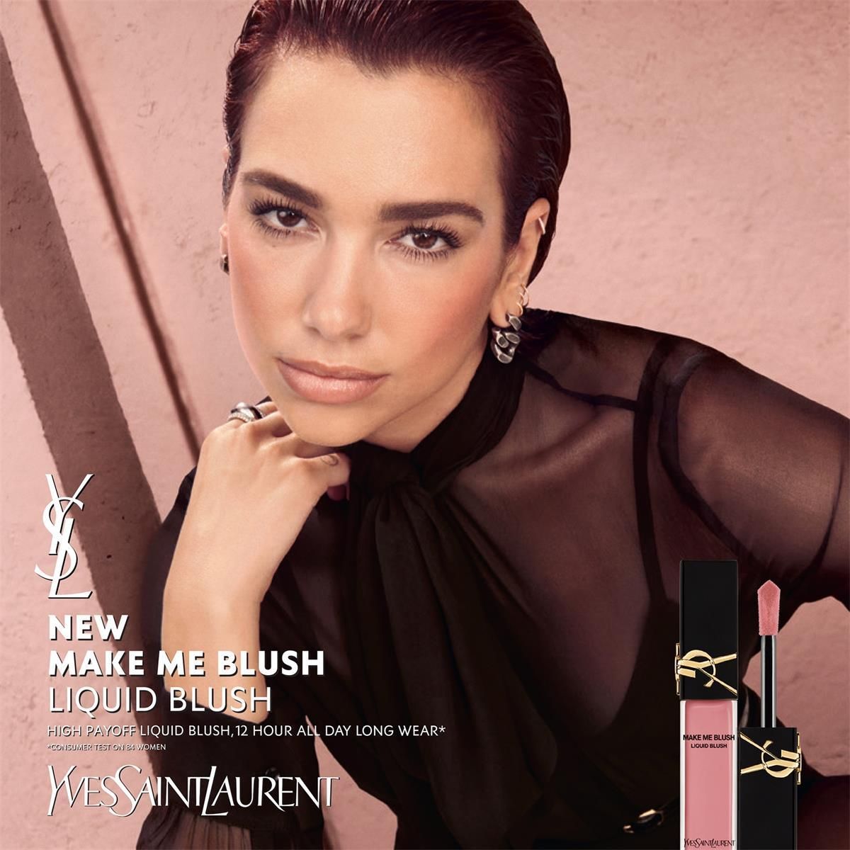 Yves Saint Laurent Make Me Blush Liquid Blush Róż W Kremie