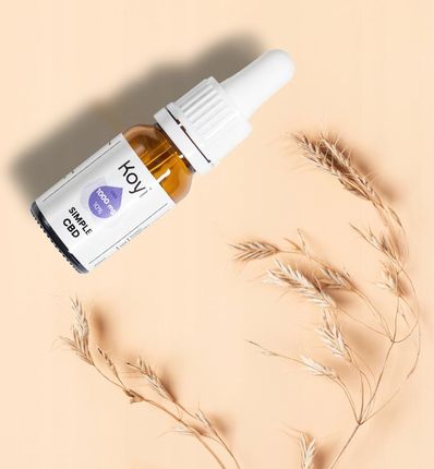 Olejek Konopny Cbd 10% Certyfikowany 1000Mg Koyi - zdjęcie 2