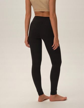 Legginsy 42690 Kolor: czarny | Rozmiar: S - zdjęcie 3