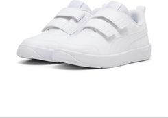 Zdjęcie Dziecięce sneakersy Courtflex V3 PUMA White Silver Mist Gray - Żarów