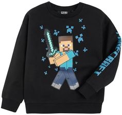 Zdjęcie Bluza chłopięca MOJANG Minecraft - Ostroróg
