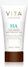 Vita Liberata Face Tanning Moisturiser With Hyaluronic Acid Nawilżający Krem Do Twarzy O Właściwościach Samoopalających 50ml