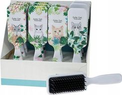 Zdjęcie Teka Szczotka Do Włosów Kotki 12szt. - Bartoszyce