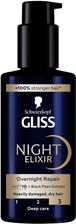 Zdjęcie Gliss Night Elixir Repair Nocna Kuracja Do Włosów Bez Spłukiwania 100ml - Augustów