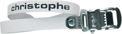Zdjęcie zefal Paski Do Nosków Do Pedałów, Christophe 516, Skórzane, Długość 370 Mm, Białe - Dębica