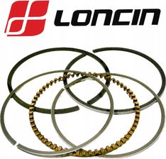 Loncin Pierścienie Tłokowe Oryginał Lc1P65 Śr. 65mm Gr. 1,5/1,5/2,5mm