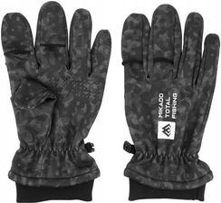 Zdjęcie Mikado Rękawiczki Softshell Camo Umr-25Bc-M M Szaro-Czarny - Bartoszyce