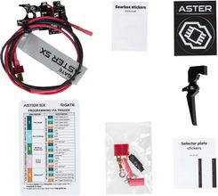 Gate Zestaw Kontrolera Aster V2 Sx Expert + Quantum Trigger Rear Wired