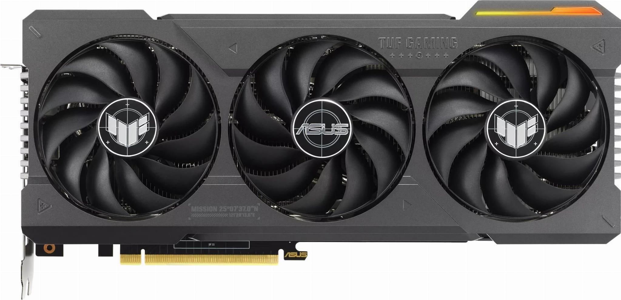 Asus TUF Gaming GeForce RTX 4070 Ti SUPER OC 16GB GDDR6X