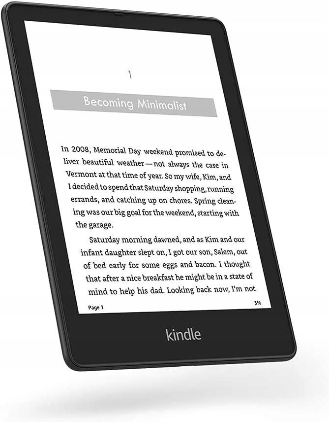 Czytnik e-book Amazon Czytnik Kindle Paperwhite - Opinie i