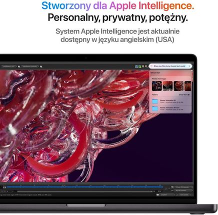 MacBook本体 APPLE MacBook Pro Apple MacBook Pro M4 Pro/24GB/512/Mac OS Gwiezdna Czerń 20R