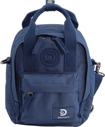 Torba na ramię Discovery Cave 812 Navy - zdjęcie 3
