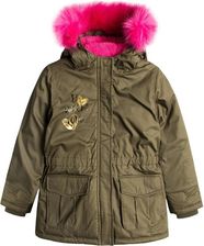 Zdjęcie KURTKA JESIENNA DZIEWCZĘCA PARKA KHAKI 158 CM COOL CLUB - Grodzisk Wielkopolski