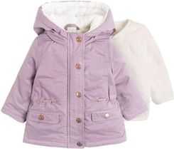 Zdjęcie KURTKA DZIEWCZĘCA ZIMOWA 3W1 FIOLETOWA ROZMIAR 74 COOL CLUB - Drobin
