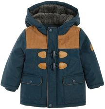 Zdjęcie KURTKA CHŁOPIĘCA Z KAPTUREM GRANATOWA 86 CM COOL CLUB - Gostynin