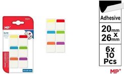 Zdjęcie Mp Main Paper Zakładki Indeksujące Samoprzylepne 3 Kolory - Częstochowa