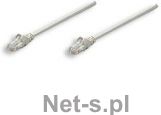 Intellinet patch cord RJ45, snagless, kat. 5e UTP, 20m szary (345033)