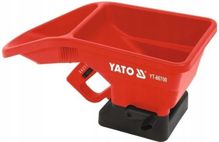 Yato  Ręczny Rozsiewacz Siewnik Do Trawy Nawozu Nasion 3L Ładowność 2,5 KG YT-86700 - zdjęcie 3