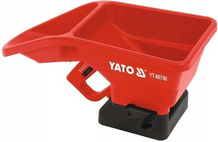 Yato  Ręczny Rozsiewacz Siewnik Do Trawy Nawozu Nasion 3L Ładowność 2,5 KG YT-86700 - zdjęcie 2