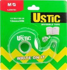 Zdjęcie M&G Taśma Klejąca Z Podajnikiem Invisible - Gliwice