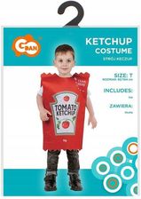 Zdjęcie Strój Dla Dzieci Keczup Bluzka Rozm. 92/104CM - Warta