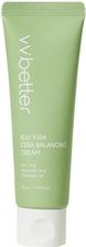 vvbetter - Jeju Yuja Cera Balancing Cream, 50ml - nawilżający krem do twarzy