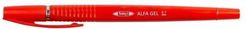 Zdjęcie Długopis Żelowy Alfa Gel Czerwony 10Szt. Deli - Buk