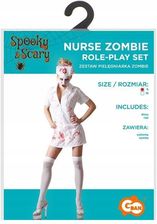 Zdjęcie Strój Dla Dorosłych Pielęgniarka Zombie Rozm.s - Korsze