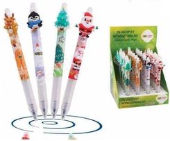 Zdjęcie Długopis Wymazywalny Automatyczny Xmas Mix Wzorów - Lubsko