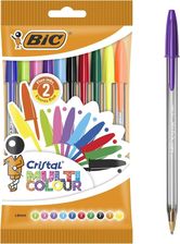 Zdjęcie Bic Długopis Cristal Multicolour 10Szt. - Mszczonów