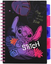 Kołobrulion B5 100 K. Kratka Disney Black Stitch Project Book Wzór 2 Coolpack