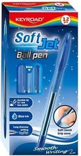 Zdjęcie Keyroad Długopis Klasyczny 0,7Mm Niebieski 12Szt. - Kościan