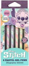 Zdjęcie Długopisy Żelowe 6-Kol. Disney Fashion Stitch Twist Pastel Coolpack - Płoty