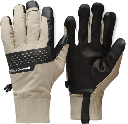 Rękawiczki Górskie Black Diamond Alpine Softshell Gloves - Moonstone