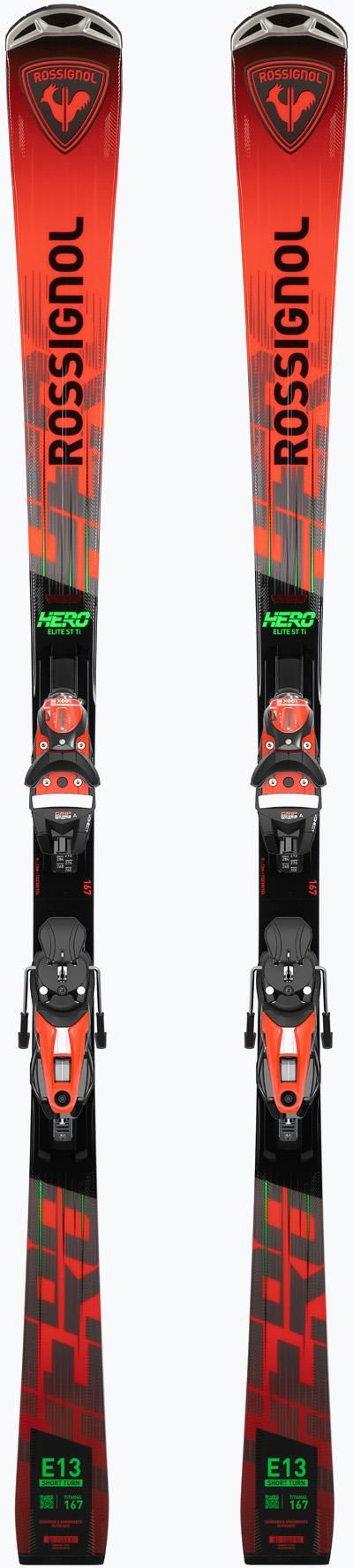 新品ロシ 2024 HERO ELITE ST TI NX12KONECT GW Narty Rossignol Hero Elite St Ti K + Wiązania Nx 12 Konect