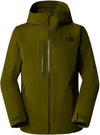 Kurtka Narciarska Męska The North Face Descendit Zielona Nf0A87Y9Pib