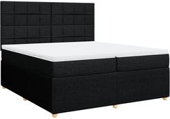 Zakito Europe Łóżko Kontynentalne 200X200 Czarny (Ze3292165)