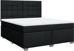 Zakito Europe Łóżko Kontynentalne 180X200 Czarne (Ze3290569)