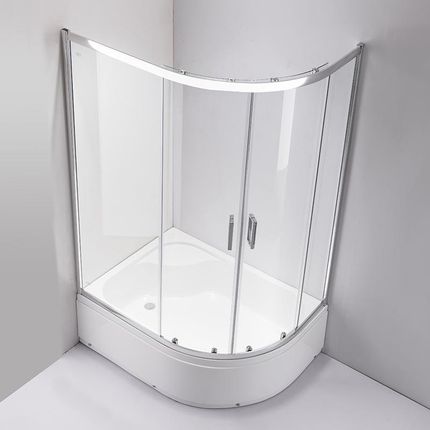 Hydrosan Maja 115x85 + Brodzik MAJACHR+115X85 - zdjęcie 5
