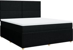 Zakito Europe Łóżko Kontynentalne Czarne 200X180X140,5Cm (Ze3292130)