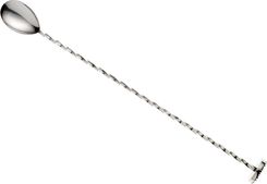 Zdjęcie Barfly Łyżka Barmańska Z Tłuczkiem, Srebrna M37018 - Libiąż