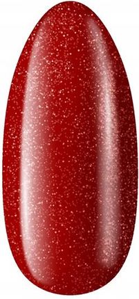 Boska Nails Lakier Hybrydowy Black Week 512 Thursday 6ml Czerwień Brokat - zdjęcie 3