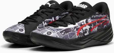 Buty Do Koszykówki Męskie Puma All-Pro Nitro Media Day Black