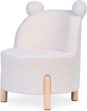 Zdjęcie Childhome Fotel Dziecięcy Teddy Bear Off White - Sępopol