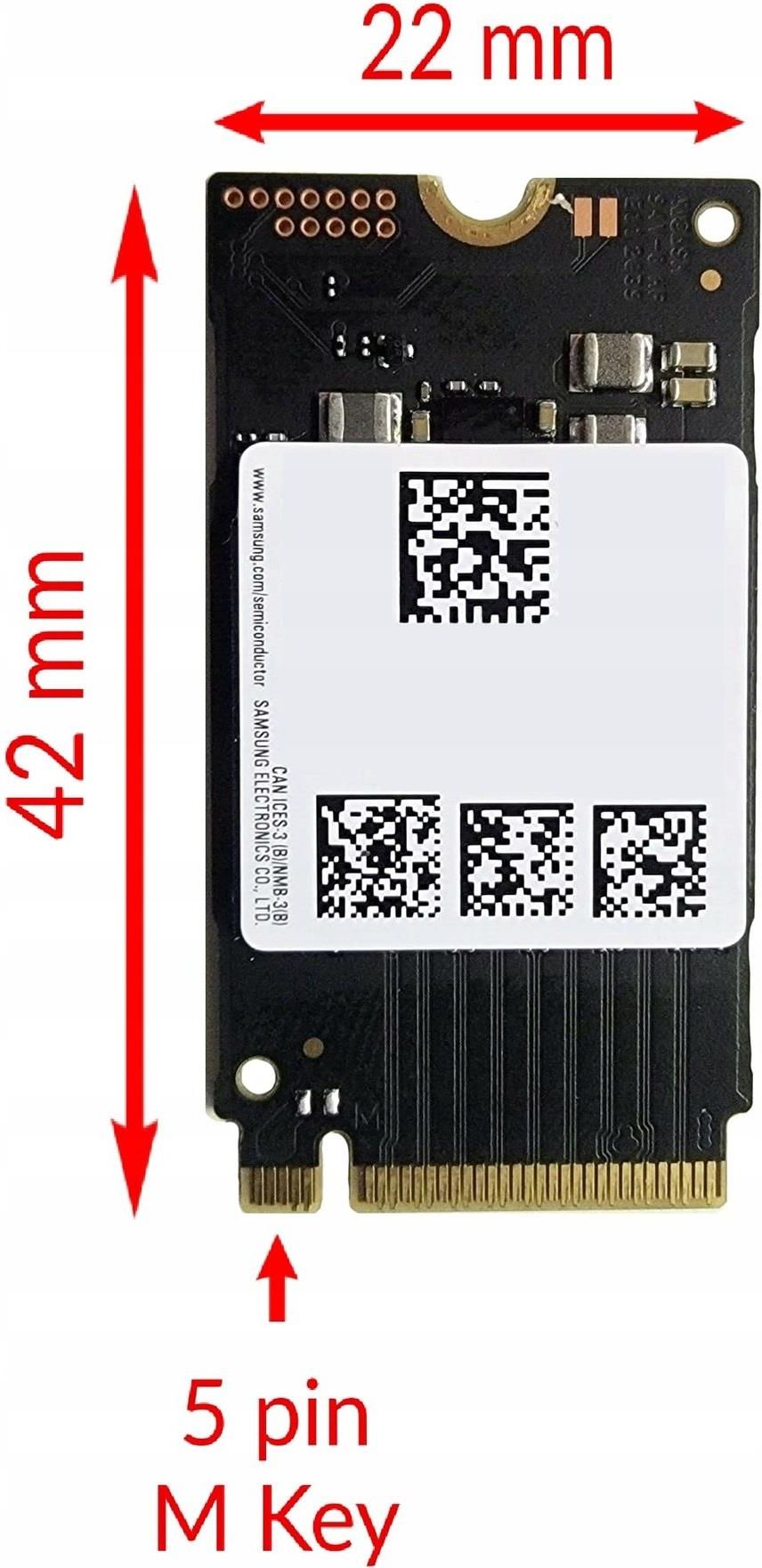 Dysk SSD Samsung 256GB M.2 PCIe PM991 (MZALQ2560) - Opinie i