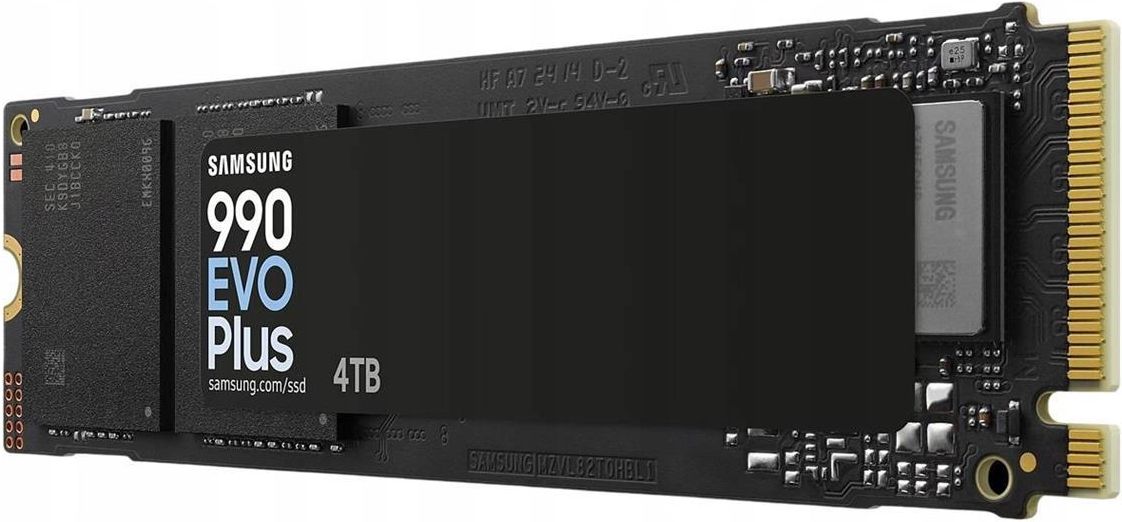 【新品未開封】Samsung 990 EVO Plus 4TB 内蔵型SSD Dysk SSD Samsung 990Evo Plus 4TB M.2 (MZV9S4T0BW) - Opinie i